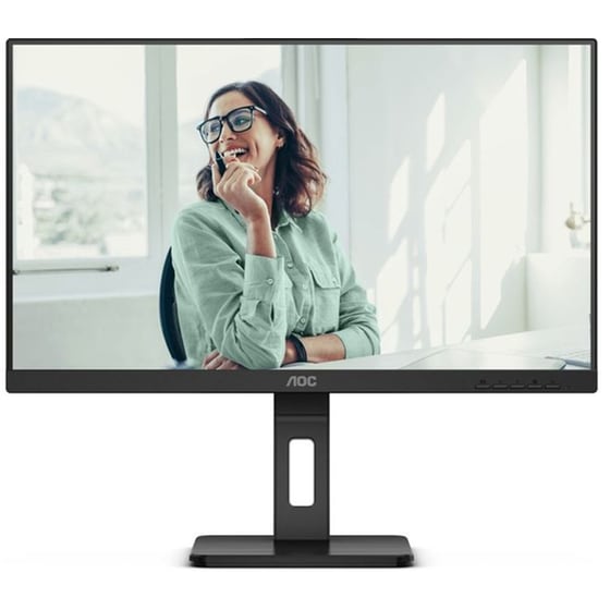 AOC 24P3CW Monitor 24'' FHD IPS Flat 75Hz 4ms image 1