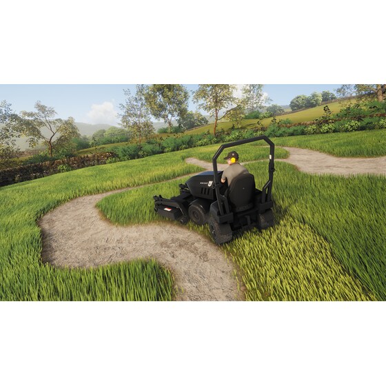 Lawn Mowing Simulator Landmark Edition - PS4 image 18