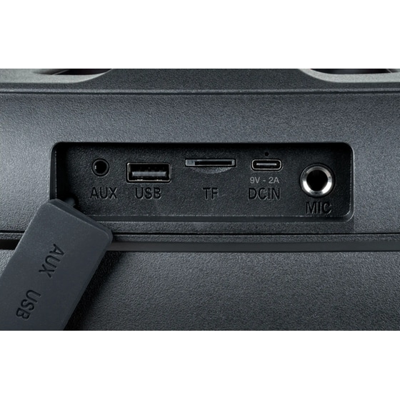 Φορητό Ηχείο Bigben Cube Max 200W - Black image 5