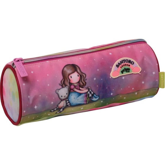 Κασετίνα Βαρελάκι Graffiti Lean On Me Gorjuss image 0