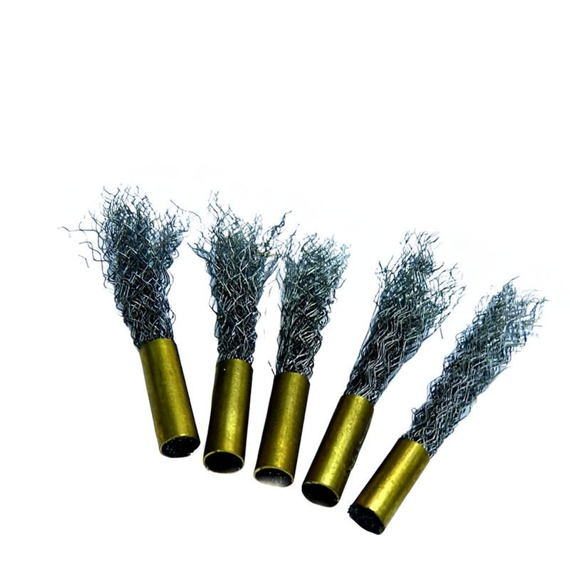 GREEN STUFF WORLD Green Stuff World - Stainless Steel Scratch Brush Refill Set