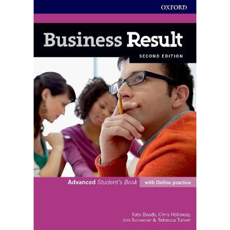 Business Result- Advanced- Students Book with Online Practice 1290328