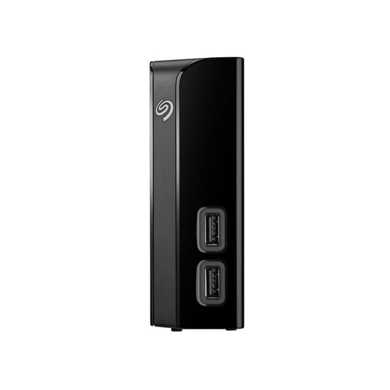 Εξωτερικός σκληρός δίσκος Seagate Backup Plus Hub 4TB 3.5" USB 3.0 STEL4000200 Μαύρο image 2