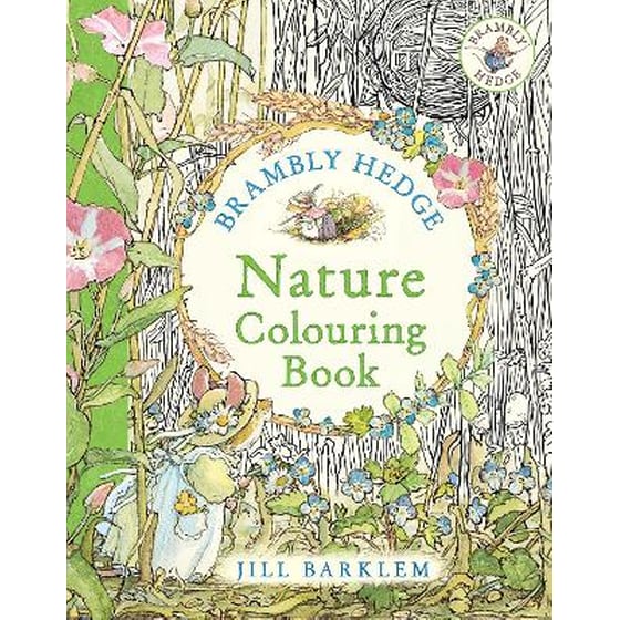 Brambly Hedge: Nature Colouring Book image 0