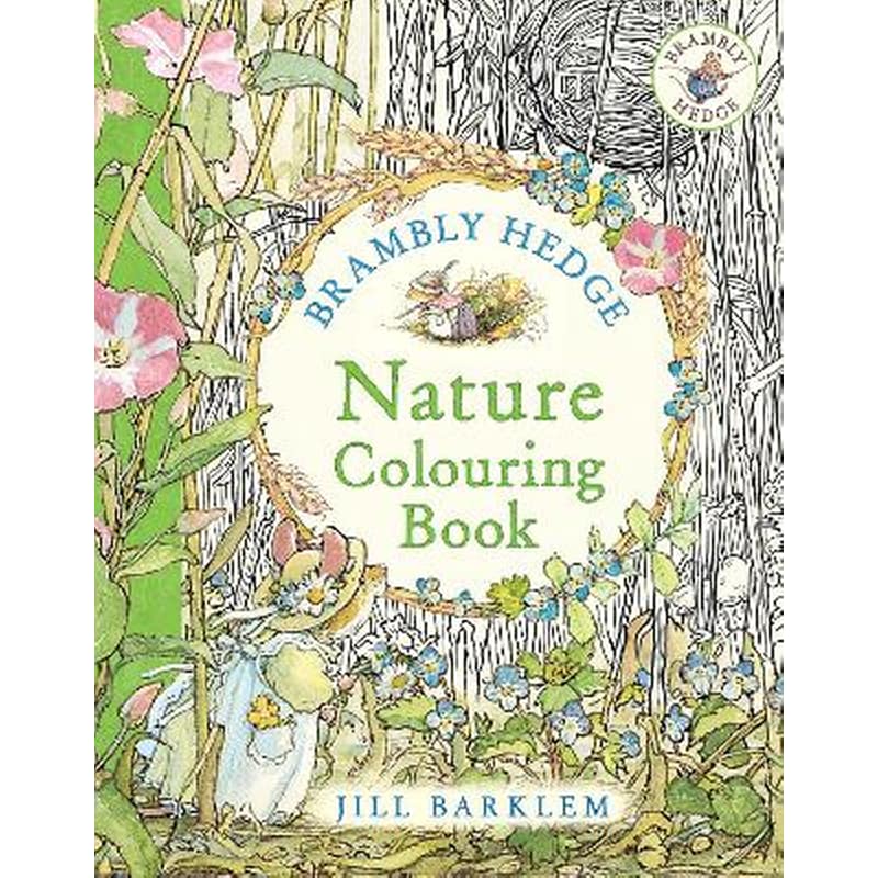 Brambly Hedge: Nature Colouring Book