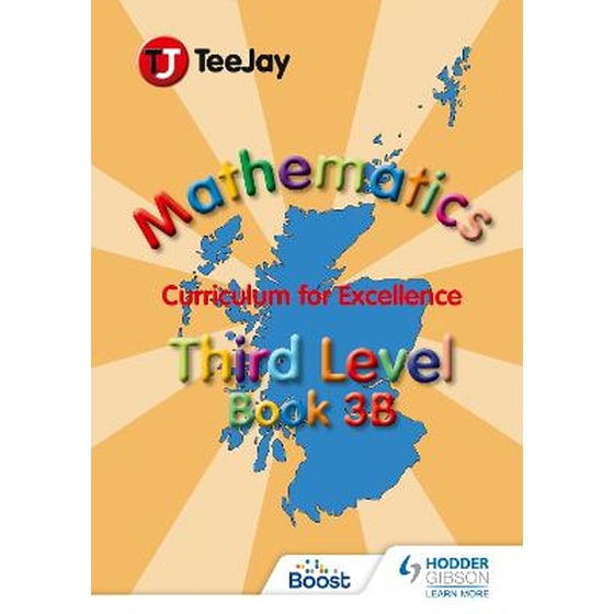 TeeJay Mathematics CfE Third Level Book 3B image 0