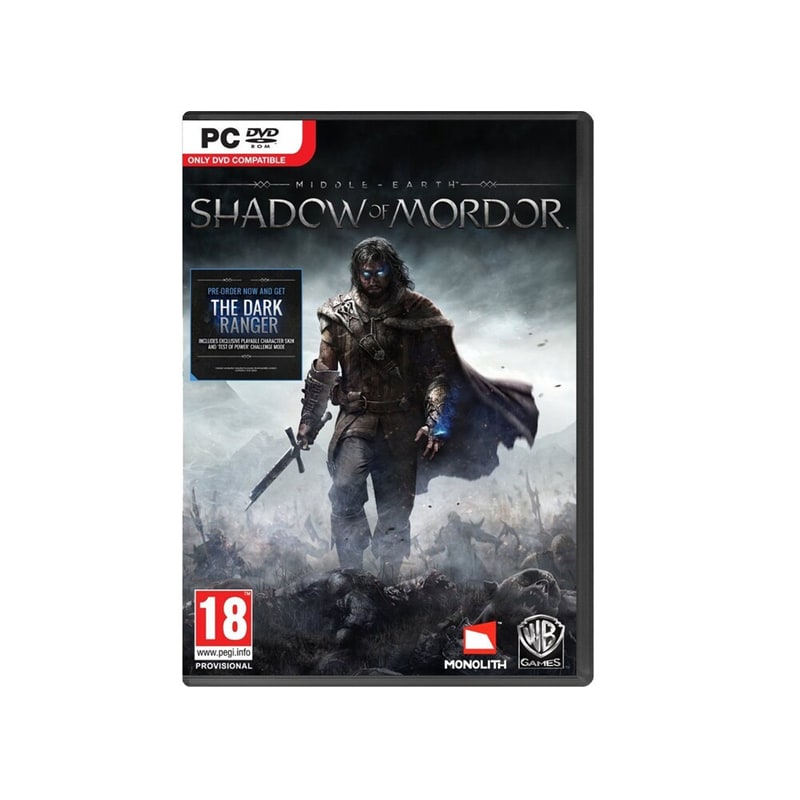 WARNER BROS GAMES PC Game - Middle Earth Shadow Of Mordor
