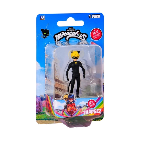 Φιγούρες P.M.I. Miraculous Pencil Toppers - 1 Pack (S1) - Τυχαία Επιλογή image 5