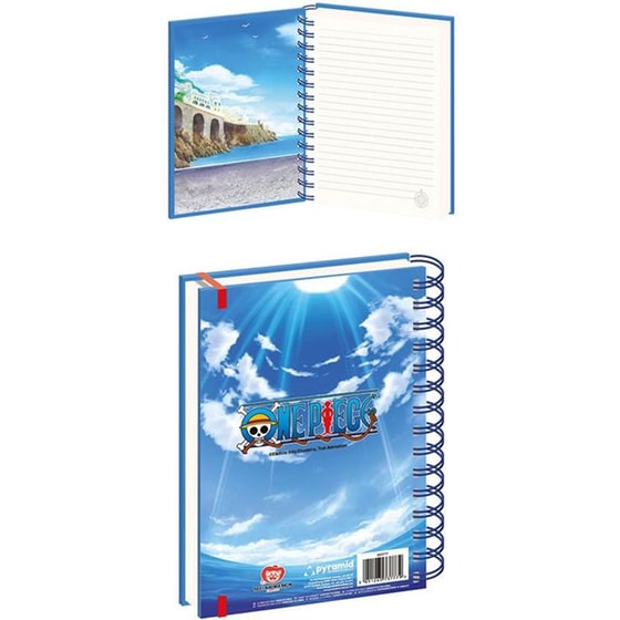 Τετράδιο Σπιράλ Blue Sky Studios Α5 Anime Crew One Piece image 1