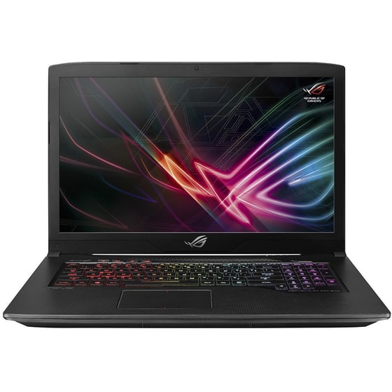 Laptop Asus ROG Strix 17.3" (i7-8750H/16GB/1TB & 256GB SSD/GTX 1050Ti 4GB) GL703GE-EE013T image 0