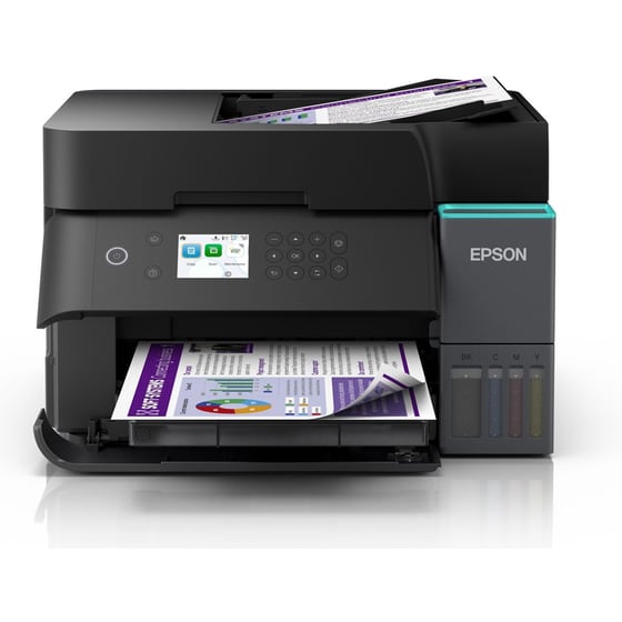 Epson EcoTank L6370 Εγχρωμο Πολυμηχάνημα Inkjet Α4 με W-Fi image 0