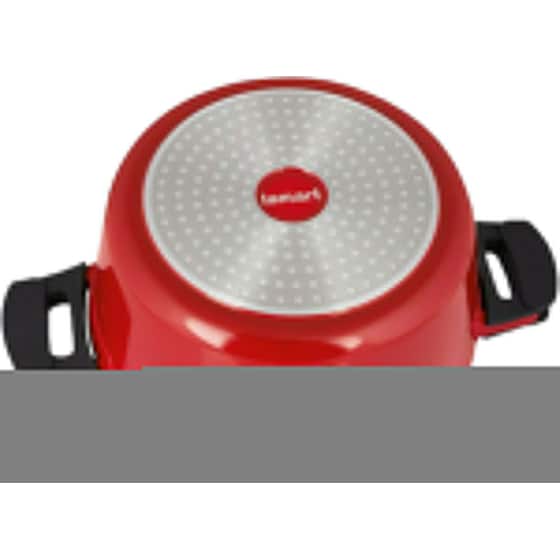 Κατσαρόλα Βαθιά LAMART ALUE LT1170 20 cm 2.5 L Κόκκινο image 3
