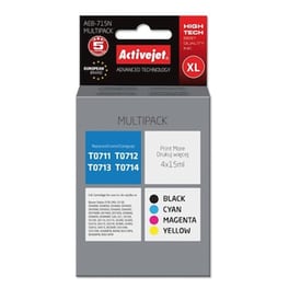 Συμβατό Epson T0715 Πολλαπλό Πακέτο Μελανιών Εκτυπωτή