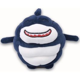 Λούτρινο Egg Shaped Animal Collection Shark (12cm)