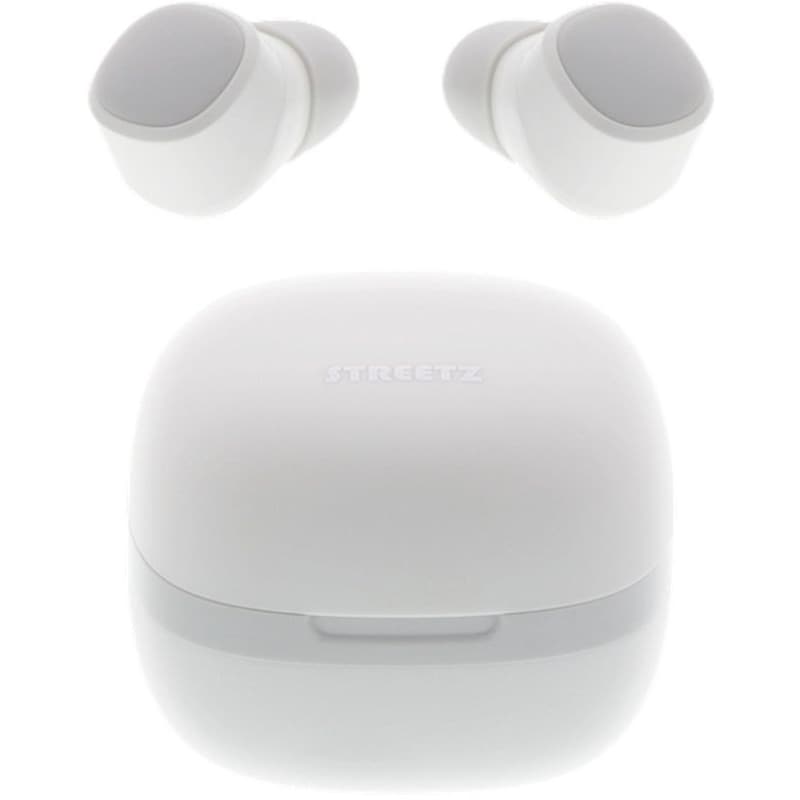 STREETZ Ακουστικά Bluetooth Streetz TWS-1109 - Λευκά