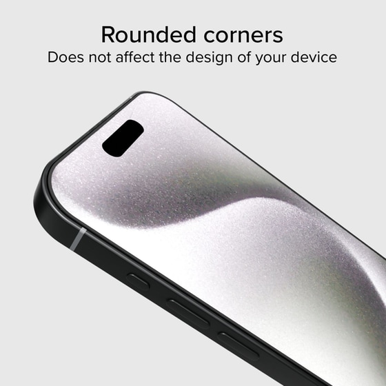Προστατευτικό Οθόνης Apple iPhone 15 Pro - SBS Full Cover Glass Screen Protector image 5