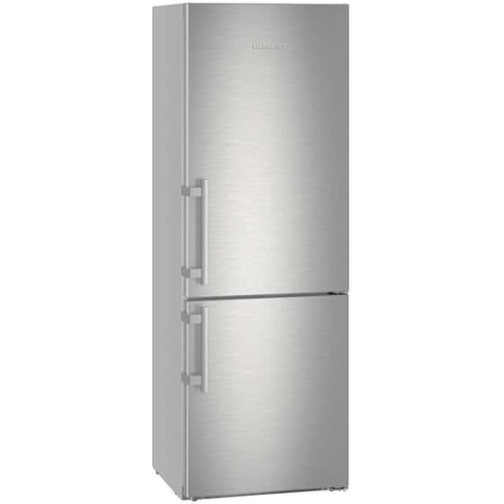 LIEBHERR CNef 5745 No Frost 411 Lt Ασημί Ψυγειοκαταψύκτης image 2