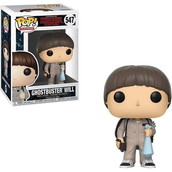 Funko Pop! Television - Stranger Things - Ghostbusters Will #547 image 1