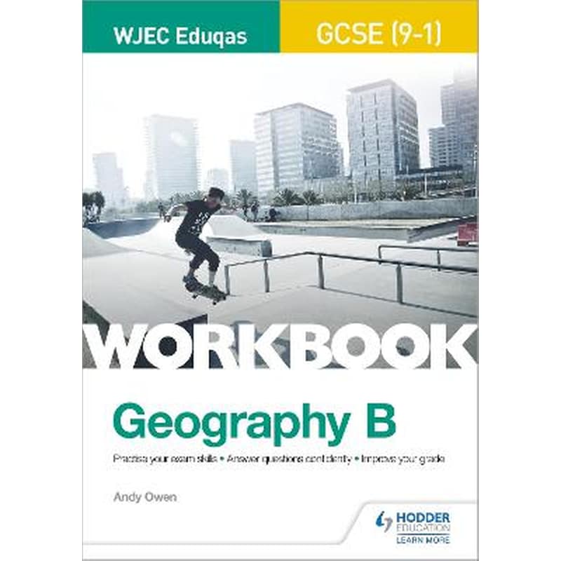 WJEC Eduqas GCSE (9-1) Geography B Workbook