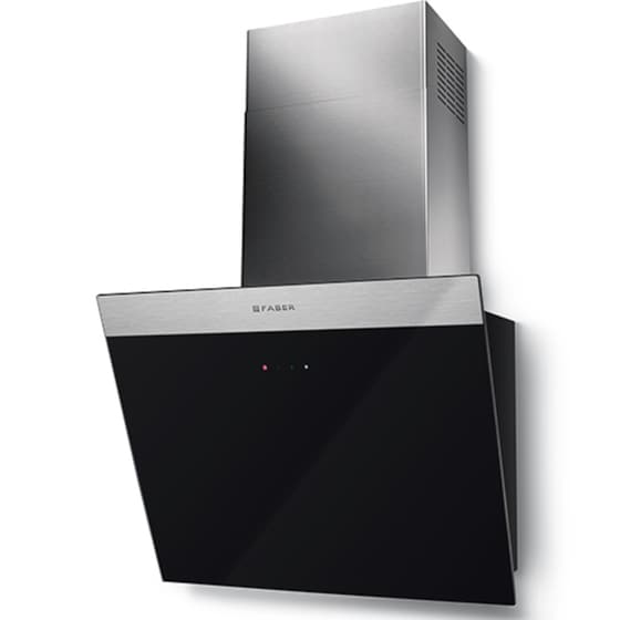 Απορροφητήρας Καμινάδα FABER DAISY PLUS BKA80 80 cm Μαύρο image 0
