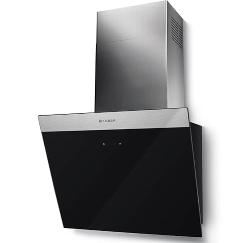 Απορροφητήρας Καμινάδα FABER DAISY PLUS BKA80 80 cm Μαύρο