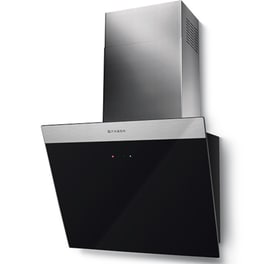 Απορροφητήρας Καμινάδα FABER DAISY PLUS BKA80 80 cm Μαύρο