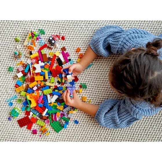 LEGO® Classic Δημιουργικά Διαφανή Τουβλάκια (11013) image 5