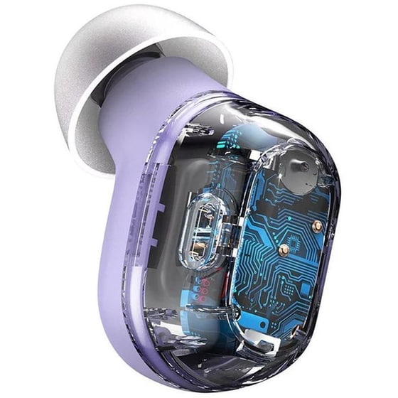 Ακουστικά Bluetooth Baseus WM01 - Μωβ image 3