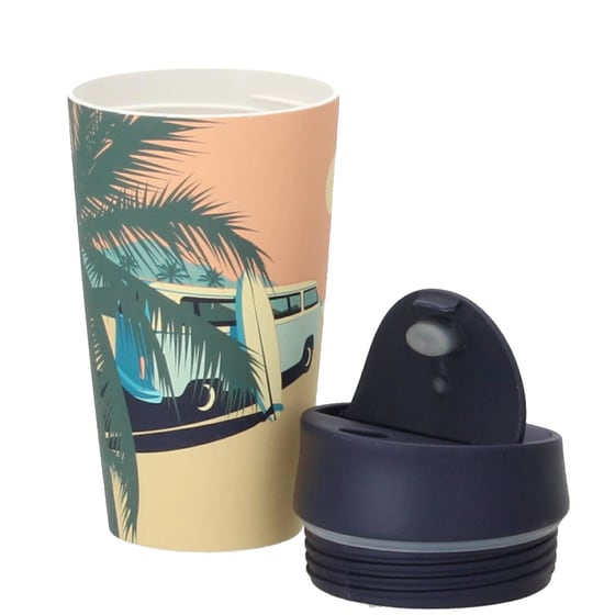 Ποτήρι Chic Mic The Bay από Ζάχαρη Φυτού 420ml - Πορτοκαλί image 3