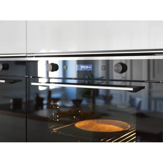 FRANKE MYTHOS FMY 98 P XS 73 Lt Inox Εντοιχιζόμενος Φούρνος Άνω Πάγκου image 3