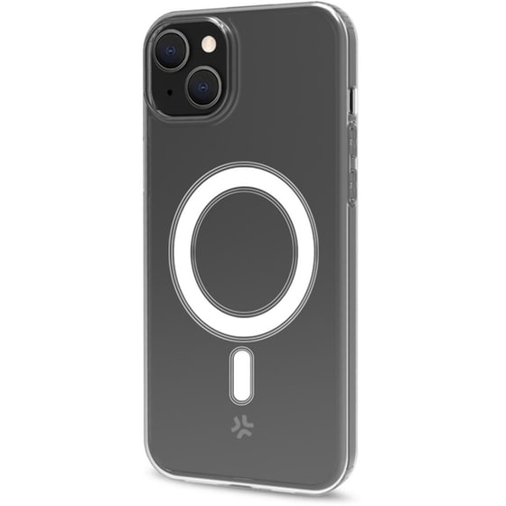 Θήκη Apple iPhone 15 - Celly GELSKINMAG - Διάφανο image 6