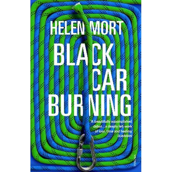 Black Car Burning image 0