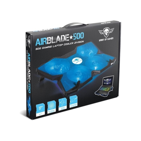 Cooling Pad Spirit Of Gamer - V500BL Μπλε image 3