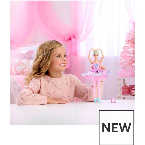 Κούκλα Barbie Καρυοθραύστης - Clara Deluxe image 3