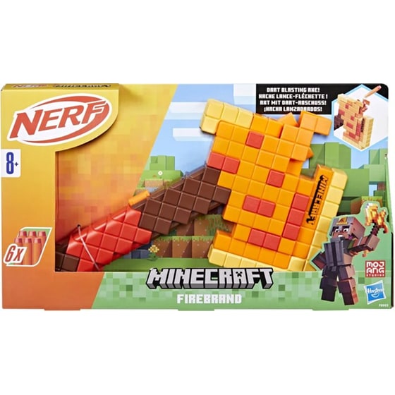 Εκτοξευτήρας Hasbro Nerf Minecraft Firebrand image 0