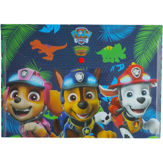 Φάκελος με Κουμπί GIM A4 Paw Patrol image 0