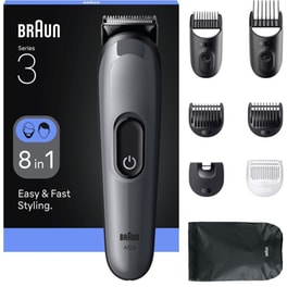 Σετ Περιποίησης 8 in 1 Braun Multigroom Series 3 AIO3540