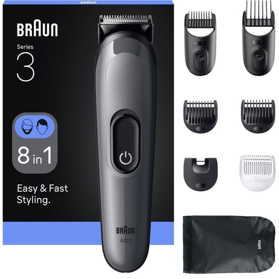 Σετ Περιποίησης 8 in 1 Braun Multigroom Series 3 AIO3540 image 0