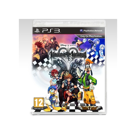 Kingdom Hearts 1.5 Remix - PS3 Game image 0