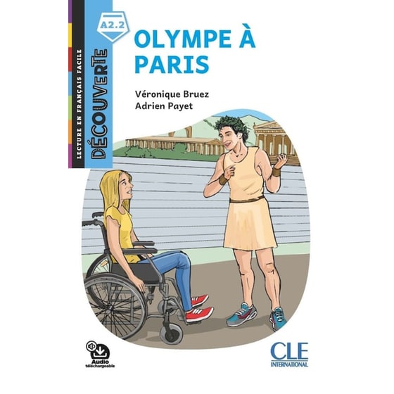 Collection Decouv. : Olympe A Paris Niveau A2.2 image 0