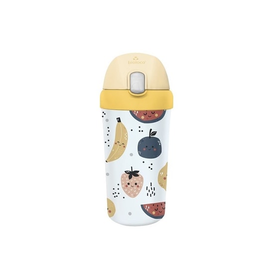 Chic Mic Παγούρι Kids Cute Fruite Biocolo Plant 400 ml image 0