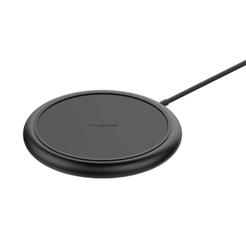 Φορτιστής Πρίζας Mophie Stream Pad Plus 10W Usb 2m - Black