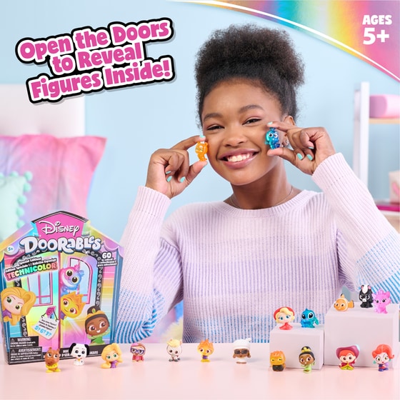 Disney Doorables Mini Peek Series 11 Technicolor - Τυχαία Επιλογή Σχεδίου image 5