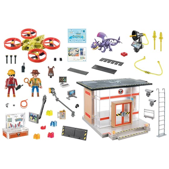 PLAYMOBIL® DreamWorks Dragons: The Nine Realms - Εργαστήριο Icaris (71084) image 1