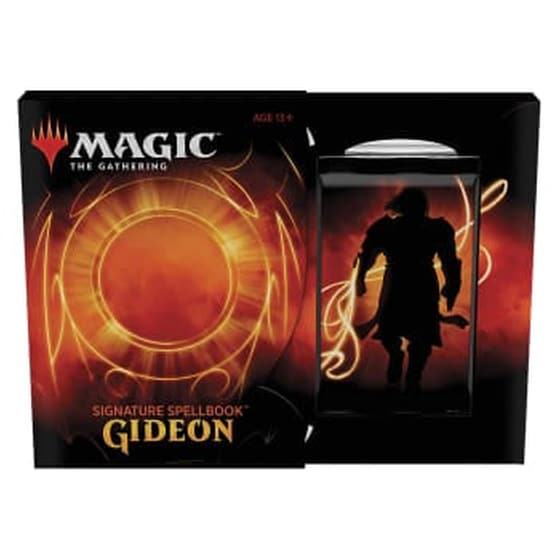 Gideon Signature Spellbook Επιτραπέζιο (Wizard Of The Coast) image 0