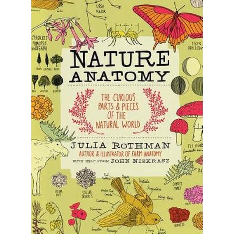 Nature Anatomy: The Curious Parts and Pieces of the Natural World