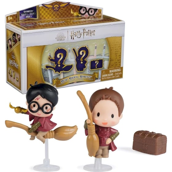 Wizarding World Harry Potter: Micro Magical Moments 2 Φιγούρες Έκπληξη image 2