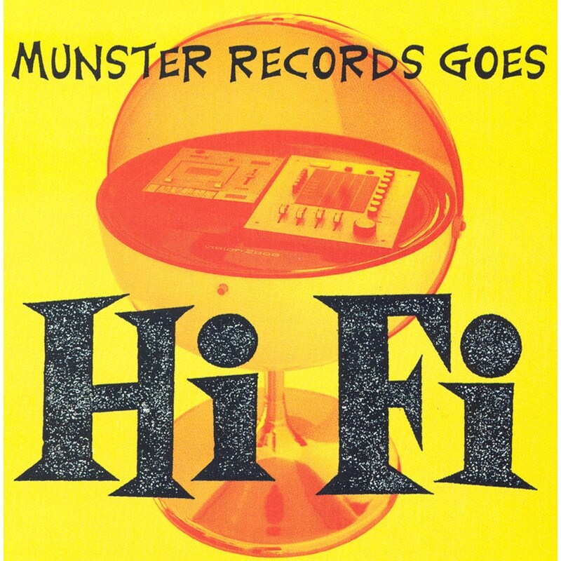 Munster Rec Goes Hi-Fi!
