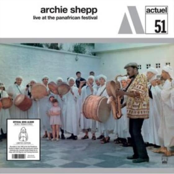 Archie Shepp - Live At The Pan-African Festival image 0