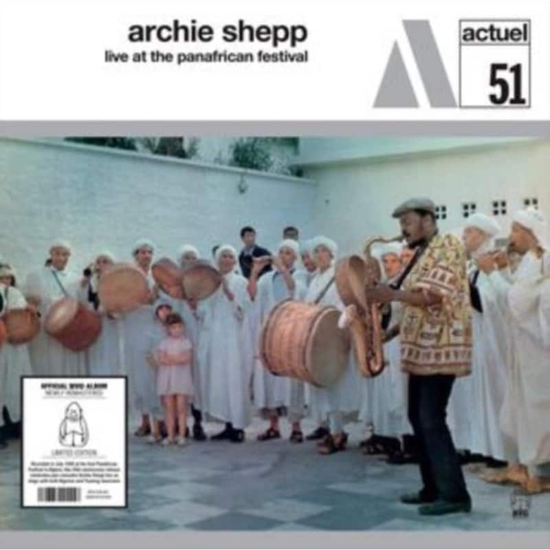 Archie Shepp - Live At The Pan-African Festival